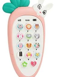 My First Rabbit Phone with Light and Sound Amazing Sound Toy for Kids-8