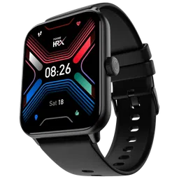 Noise HRX Sprint Smartwatch with Bluetooth Calling (48.5mm TFT Display, IP67 Water Resistant, Jet Black Strap)-76