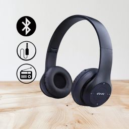 Stylish Wireless Headphones with Microphone for Versatile Use._MH Bluetooth & Wired Headset-image-122