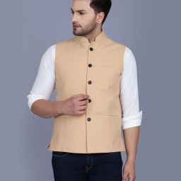Solid Men Waistcoat-image-61