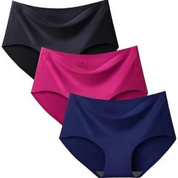 Pack of 6 Women Hipster Multicolor Panty-image-42