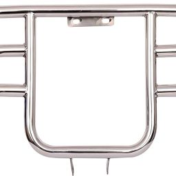 Front Airfly Heavy Duty Stainless Steel Leg Crash Guard for Royal Enfield Classic 350/500 Standard 350/500 Electra 350 Thunderbird 350/500 (1.5 inch Broader Pipe Pure Stainless Steel Pro Latest 2021)-image-55