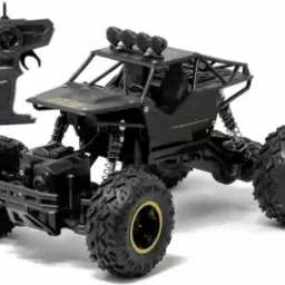 Remote Control Plastic Racing Car Rock Crawler 4 Wheel Drive Metal Alloy Body-picture-18