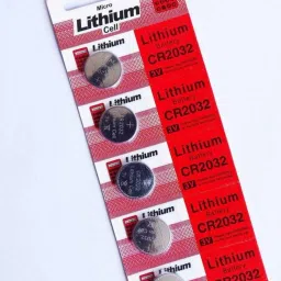 3v Lithium Coin Batteries CR2032 CR2032H Weight Scale Remote Car Key PedometersBattery-picture-18