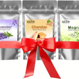 Classic Incense Cones Pack of 3 – Lavender, Chandan & Mogra, 225g (75g Each) Dhoop-image-99
