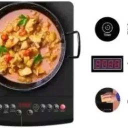 v-guard 1400 W Induction Cooktop Push Button image 2