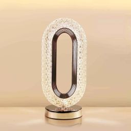 Diamond Crystal Table Lamp for Living Room Decor | Night Lamp for Bedroom | Table Lamp-11