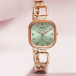 sonata Wedding Ladies Analog Watch - For Women 8186WM02-picture-0