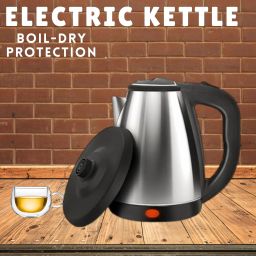 Electric Kettle with Stainless Steel Body, 2 Litre, for boiling Water/CoffeeI42 Beverage Maker-image-108