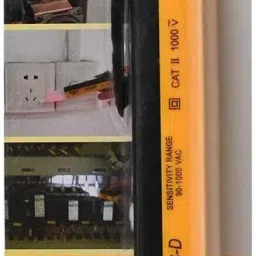 high q Electric Digital Multi-meter with Alarm Mode Digital Voltage Tester Digital Voltage Tester image 4