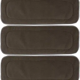 Pack of 3 Cloth Insert Charcoal Inserts Luxuriously Soft-28