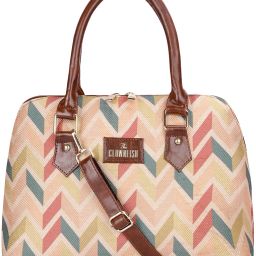 Women Beige Messenger Bag-image-1