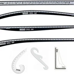 Tailoring Material for Tailoring Kit , Measuring Scale , Set of 8-20