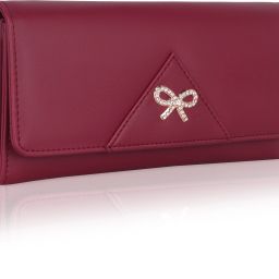 Casual Maroon Clutch-image-25