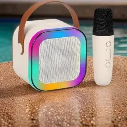 K12 Wireless Karaoke Sound System Speaker with Mic-10