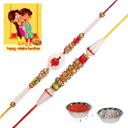Designer Poonam_D_C2_049-ShopsyA-11 Assorted Rakhi Set-image-70