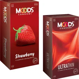 Strawberry & Ultrathin Condom Condom-image-4
