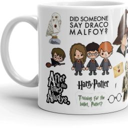 Ceramic Harry Potter Designer Printed Coffee white 350ml Ceramic Coffee Mug-image-60