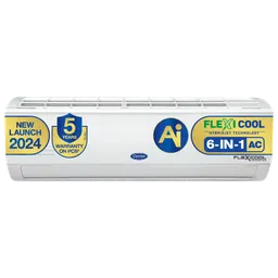 Carrier ESTER NEO Exi 6 in 1 Convertible 2 Ton 3 Star Inverter Split AC with Auto Cleanser (2024 Model, Copper Condenser, CAI24ES3R32F0)-12