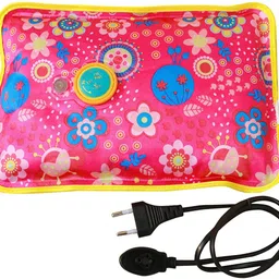 rbs Hot Water Bag, Electric Heating Gel Pad-Heat Pouch Hot Water Bottle Bag, Electric Hot Water Bag, Heating Pad for Joint, Muscle Pains, Warm Water Bag Many Colours And Designs Pain relief 1 ml Hot Water Bag-picture-49