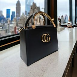 Women Black Messenger Bag-image-36