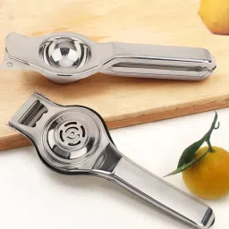 Steel Lemon Squeezer with Bottle Opener lemon extractor Hand Juicer-picture-12
