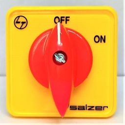 Salzer (L&T) 61001 6A 1Pole ON-OFF S6 6A Cam Operated Rotary Switch-image-38