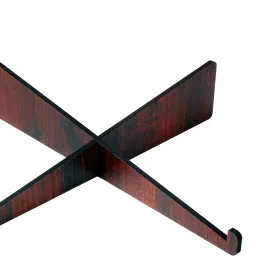 Expro Laptop Stand Desk with Mobile Stand Portable Easy to Carry Cross Wooden lapdesk Laptop Stand-image-64