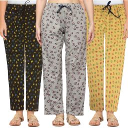 Pack of 3 Women Pyjama-image-97
