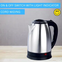 Electric Kettle with Stainless Steel Body 1.5 litre for boiling Water/coffeeQ361 Electric Kettle-image-85