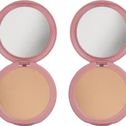 Powder, (Pack of 2) Velvety Natural Finish, Oil-Control Compact-14