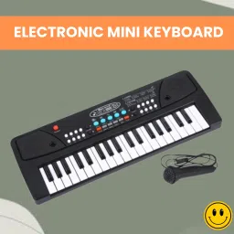 Piano Keyboard with Mic, 37 Keys 8 Tones Portable Electronic Toy For kidsW380 Piano Keyboard with Mic, 37 Keys 8 Tones Portable Electronic Toy For kidsL380 Analog Portable Keyboard-25