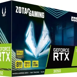 ZOTAC GAMING GEFORCE RTX 3050 ECO GDDR6 8 GB NVIDIA Chipset 128 bit 14 MHz Graphics Card image 5