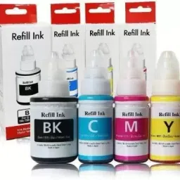 GPN PRINT For Compatible Canon G Series GI 790 Ink Compatible Canon PIXMA G1000,G101 Black + Tri Color Combo Pack Ink Bottle-image-80