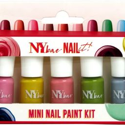 Nail It Mini Nail Paint Kit | Highly Pigmented Bright Hues-image-78