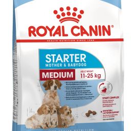 Medium Starter 4 kg Dry New Born Dog Food-image-82