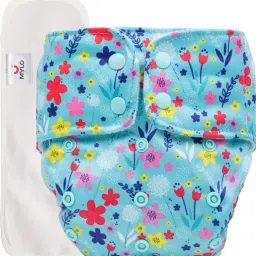 Baby Leak-Proof Baby Cloth Diaper | Reusable, Washable & Adjustable, 3M-3Y-image-47
