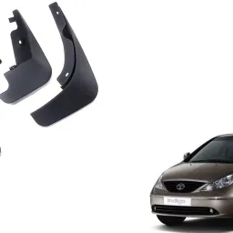 Front Mud Guard, Rear Mud Guard For Tata Indigo CS NA-image-55