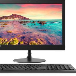 Lenovo Ideacentre Pentium Quad Core (4 GB DDR4/1 TB/Windows 10 Home/19.5 Inch Screen/Ideacentre AIO 330-20IGM) with MS Office-image-2