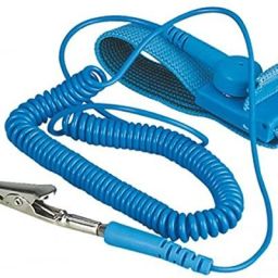Anti-Static [ESD] Safe Discharge Wristband Wrist Strap Band Grounding Cord Tool Cord Anti-Static Wrist Strap-picture-28