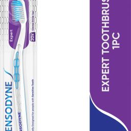 sensodyne Expert with 20x slimmer & cross-active bristles Soft Toothbrush image 2