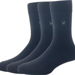 allen solly Men Solid Calf Length-picture-27