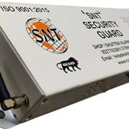 SNT GSM Shutter Security (Siren, Call, SMS) 5 User Alarm System for Office, Shop Wireless Sensor Security System image 2
