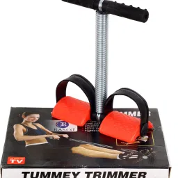 RED PEDAL HIGH QUALITY STEEL SINGLE SPRING TUMMY TRIMMER Ab Exerciser-14
