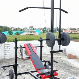 29.9 kg 20 IN ONE ADJUSTABLE BENCH Home Gym Combo-42