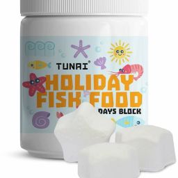 Holiday Fish Food (4 Dots) 15 DAYS BLOCK 0.1 kg Dry Adult, New Born, Senior, Young Fish Food-image-17