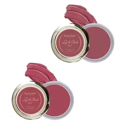 Seven Seas Set of 2 Vitamin C Lips & Cheek Tint 8 g Each - Copper Rust & Hippie Pink image 3