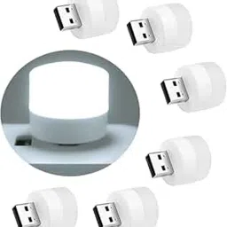 USB plug & Play Energy efficient LED light /Emergency light X6.163 (Pack of 6) LED Lantern-19
