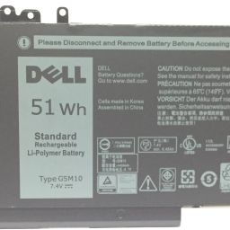 DELL Latitude G5M10 14 E5450 Latitude 15 E5550 Series Notebook 8V5GX R9XM9 WYJC2 1KY05 451-BBLN 7.4V 4 Cell Laptop Battery-image-35