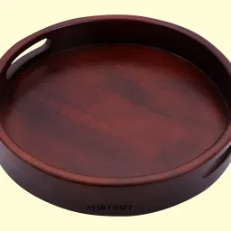 ROUND_TRAY_10X10 Tray Serving Set-19